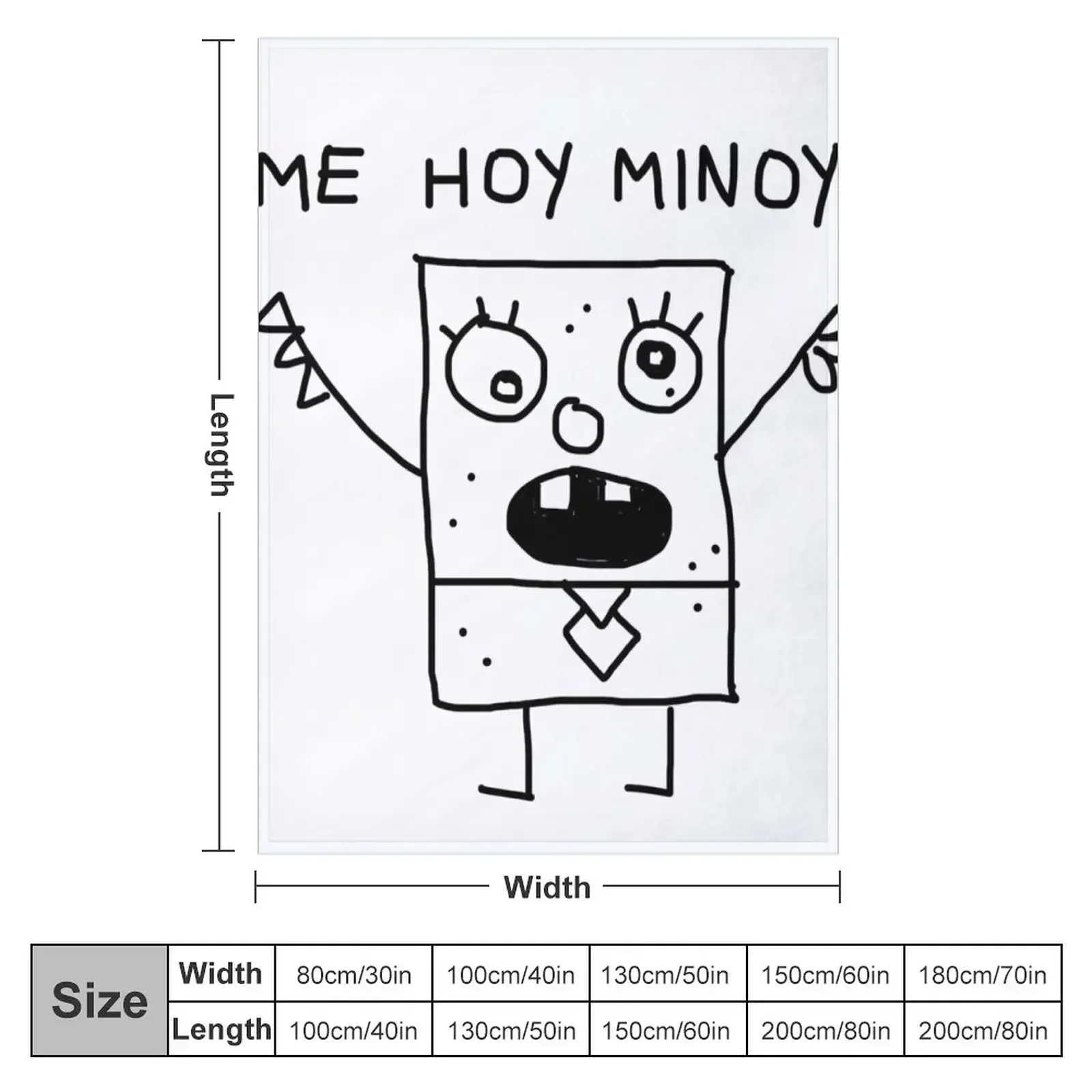 Одеяло Me Hoy Minoy, забавный подарок, плед, самые мягкие одеяла