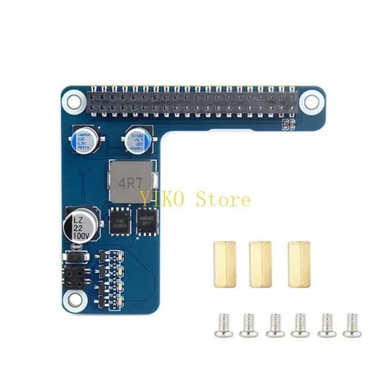 

K32C профессиональное расширение PoE для RPi 5, сетевой блок питания, замена модуля платы расширения GPIO для RPi 5