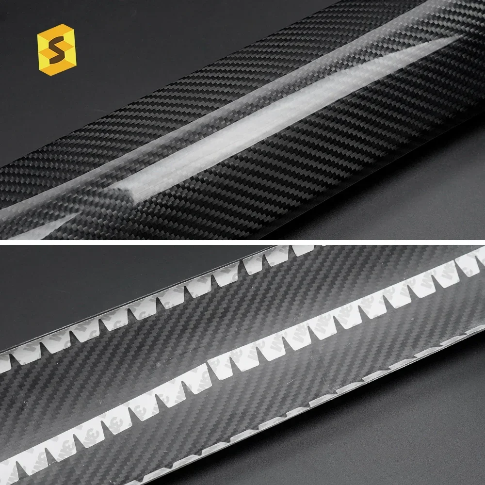 

New Shasha Carbon Fiber Real Dry Carbon Manufacturer Center Console Auto Interior Part Car Interior Trim for Mustang 20