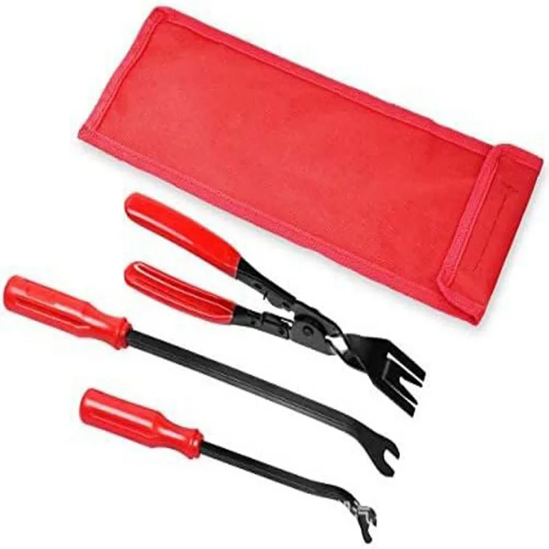 Lamp Pliers 3-Piece Set Press Down Rubber Buckle Disassembly Tool