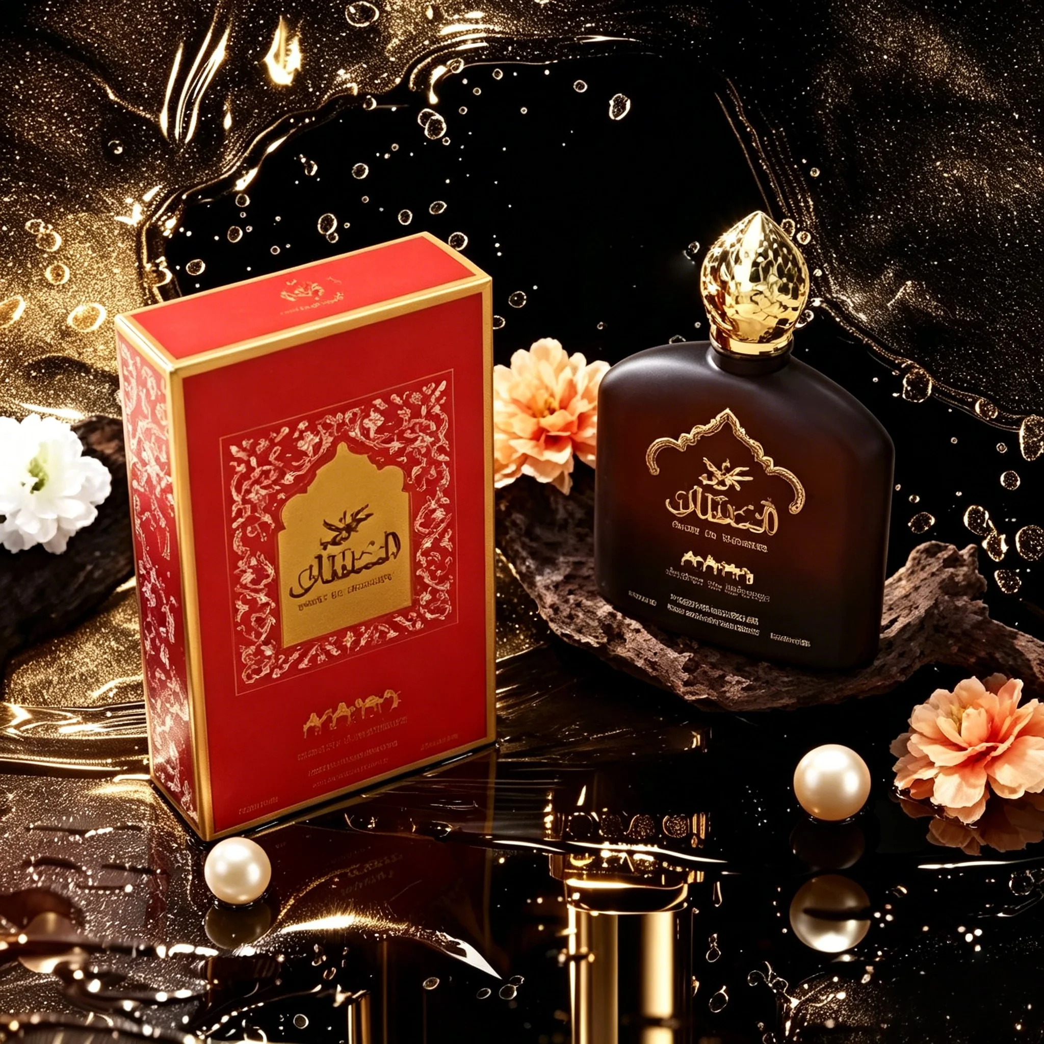 

Arabian Perfume, Unisex, 100ML, Strong Fruity Floral Fragrance, Women & Men's Eau de Parfum, Long Lasting