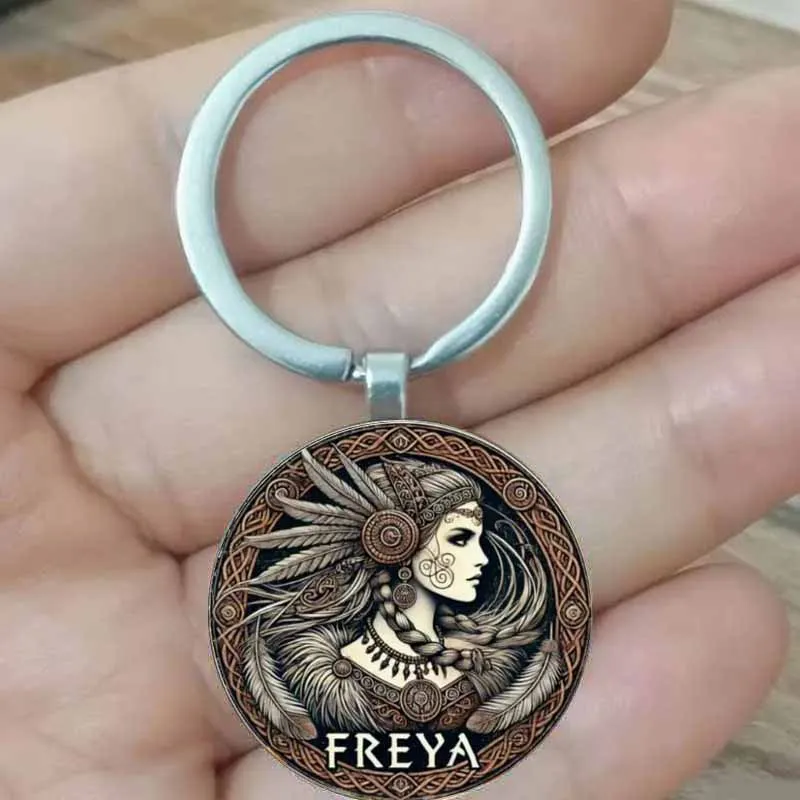 سلسلة مفاتيح أنيقة من سبائك الزنك على شكل آلهة هدية مثالية لعيد الميلاد والذكرى السنوية وعيد الأم وعيد الأب وهدايا التخرج #1