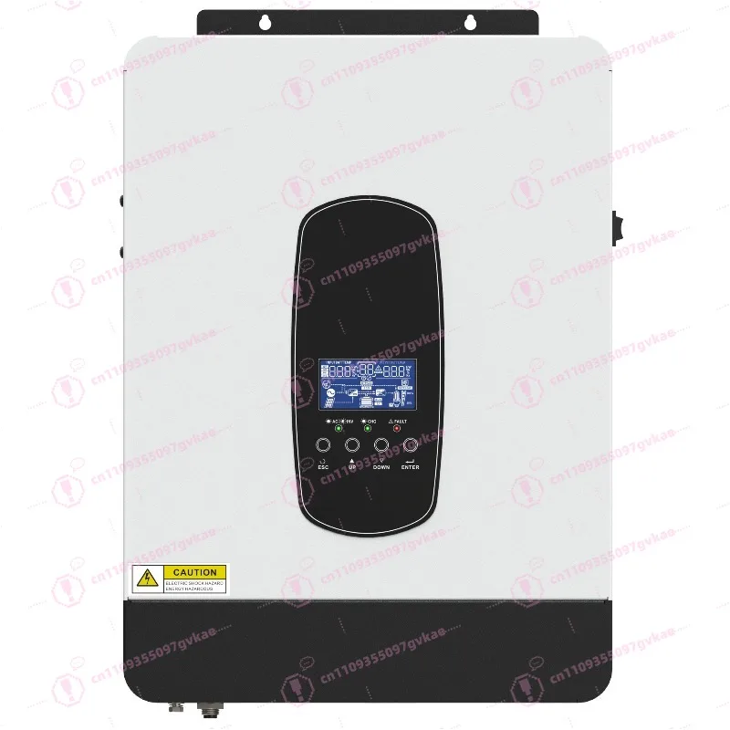 

Солнечный инвертор 3 кВт, 24В в 220В, MPPT 80А, PV55-450В, универсальное устройство