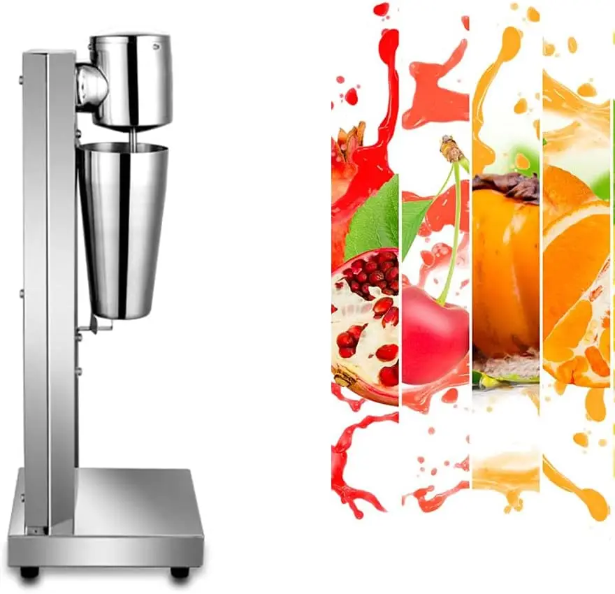 خلاط مشروبات كهربائي تجاري برأس واحد ، آلة هز الحليب ، خلاطات الشاي ، السموذي ، الشعير ، 18000rm ،