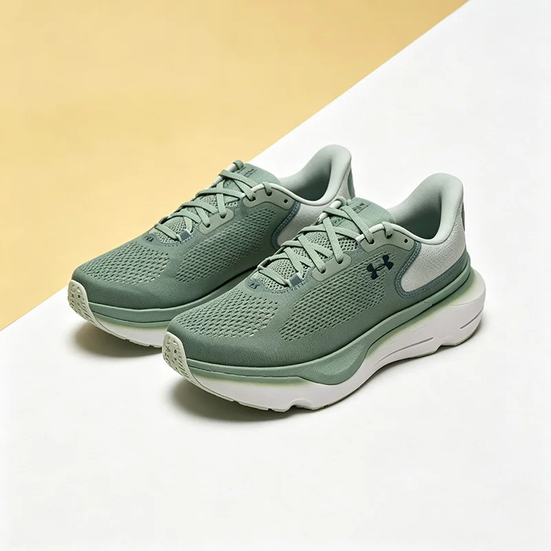 Under Armour  Official running men's shoes - Summer cushioning, comfortable breathable, lightweight and casual shoes 3028168-348