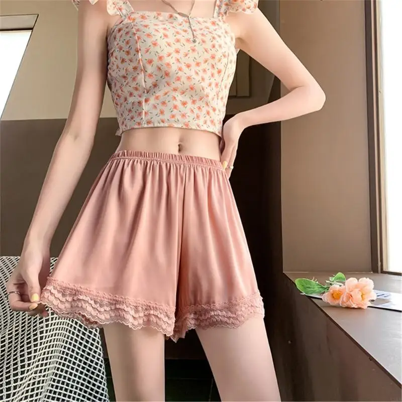 Y3neドレスの下の女性のための軽量セーフティショーツ