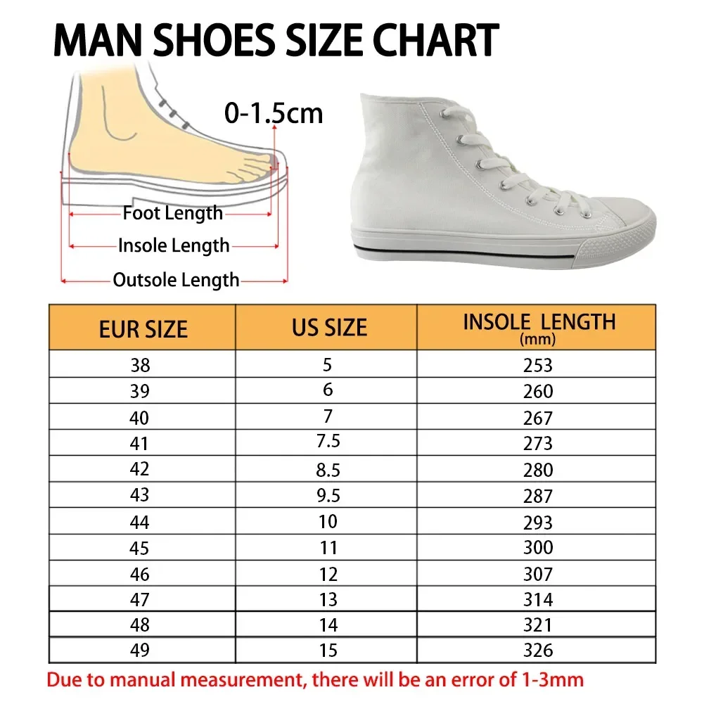 Gradient Lion Lace-up Sneakers Chucky Printing Breathable High-top Shoes For Male Design Custom Name Leisure Sapatos Masculinos