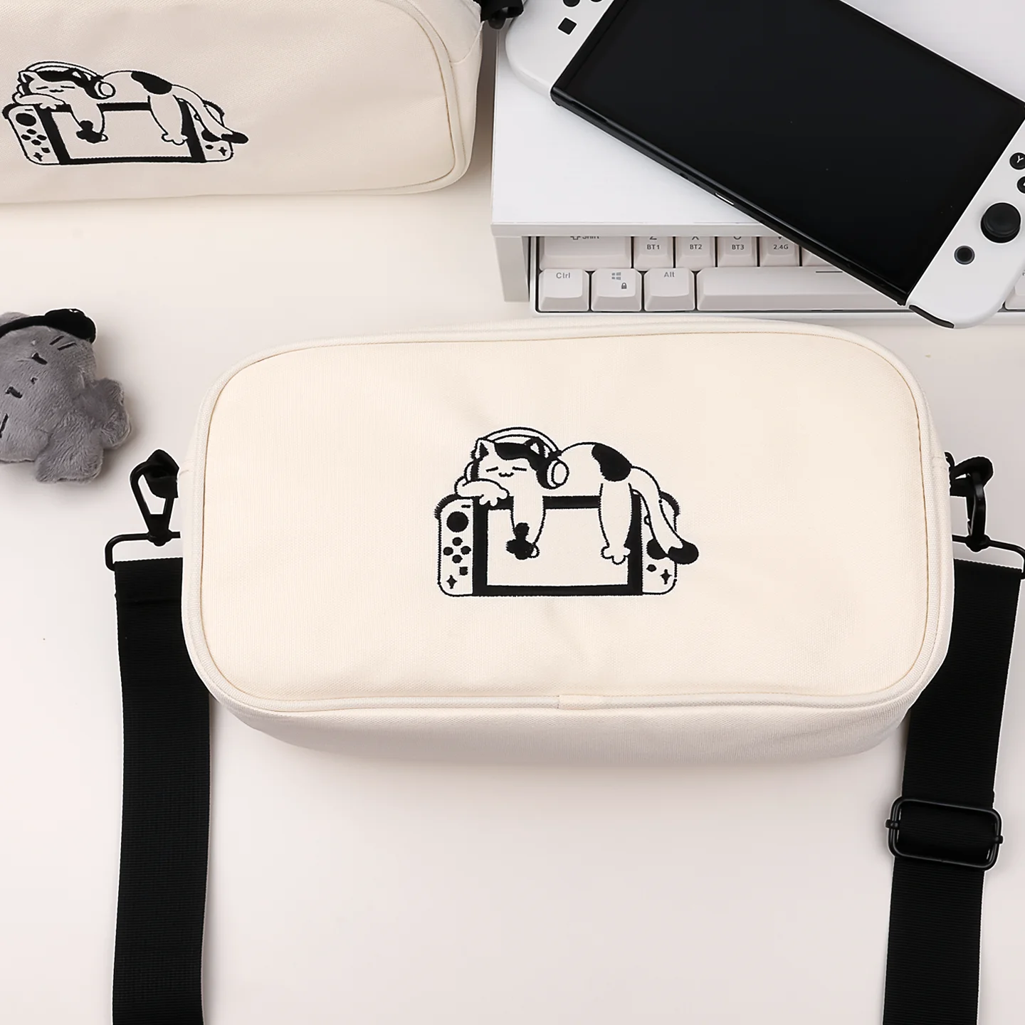 Sac à bandoulière de jeu sur l - Gaming Console Display avis et prix