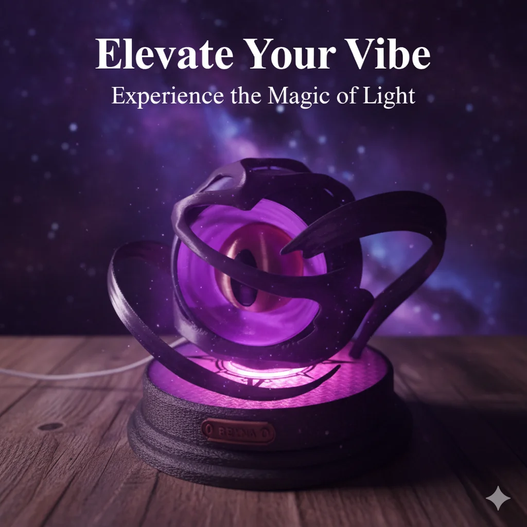 3D Printed Valoranted Reynas Eye Glow Night Light Figurine Gaming Desk Ornament Ambient Lamp Collectible Gift For Game Lovers