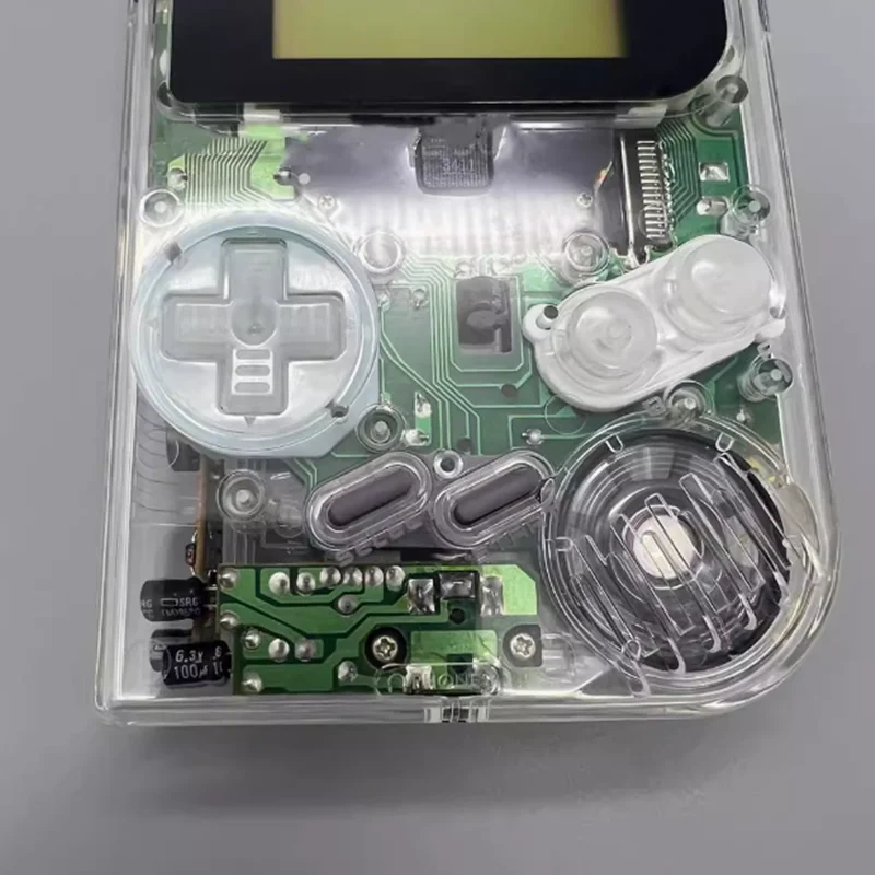 20 セットオリジナルゲームボーイ DMG シェル高品質シェルキットボタン付き