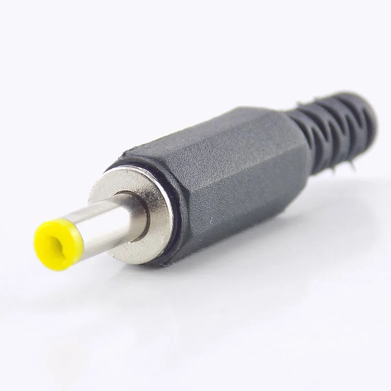 5pcs DC male Plug 4.0mm*1.7mm power jack adapter Electrical Socket Outlet Power jack Connector Welding Plugs Audio DIY Parts