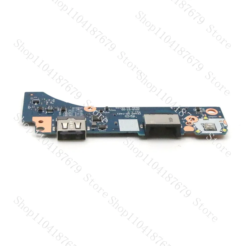 جديد لينوفو ثينك باد E14 Usb التبديل زر الطاقة على متن 5C50S73034 NS-C421