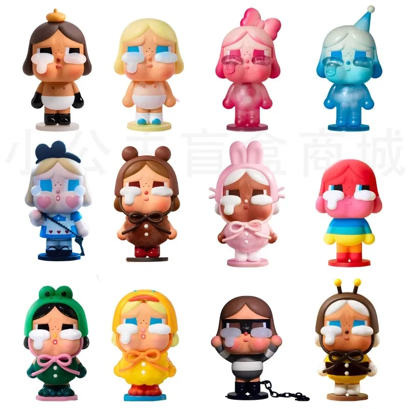 CRYBABY Tears Factory series hand-made blind box fashion toy display gift