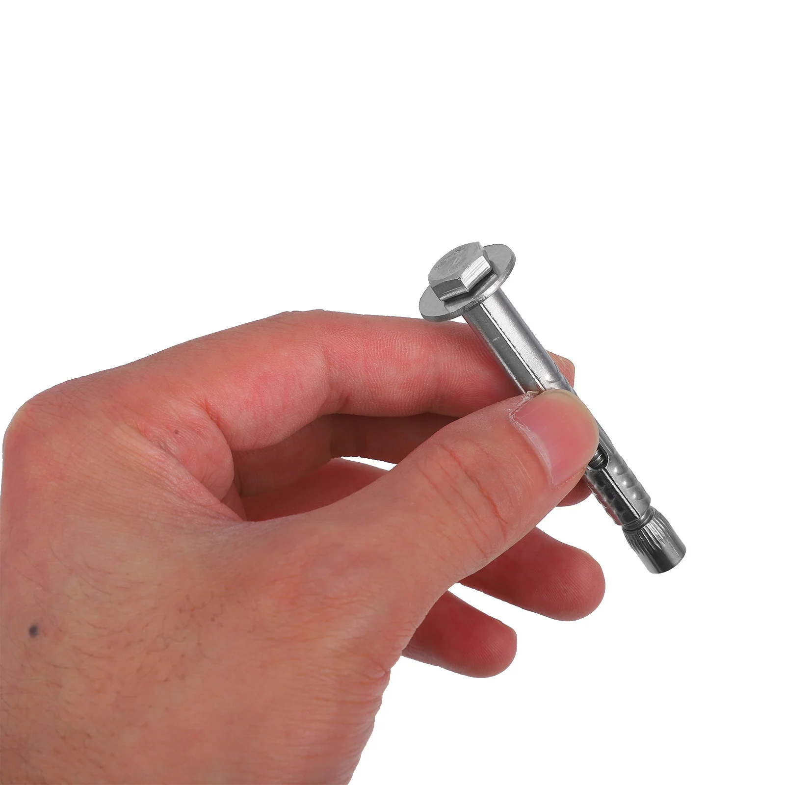 6 قطعة المراسي المسمار التوسع الثقيلة الخارجية عرافة المكسرات موثوقة تحديد البراغي M6x60 للتطبيقات الداخلية في الهواء الطلق #1