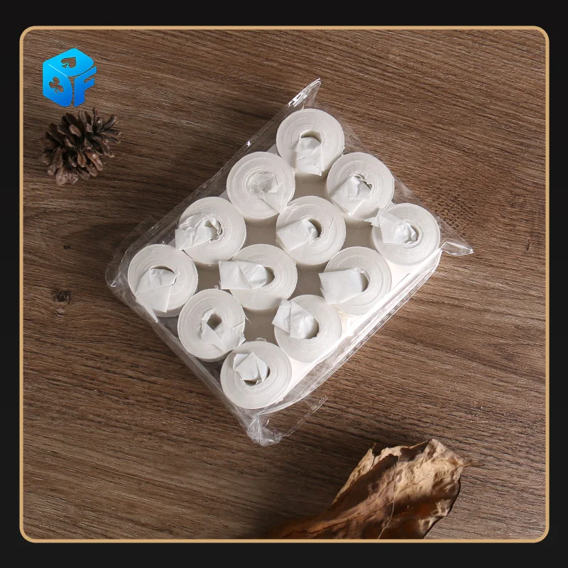 Mouth Coil Paper (White) 12 Pcs/Pack 18 Meters Top-Quality Vomit Paper Magic Tricks Close Up Street Magician Magia Accessories