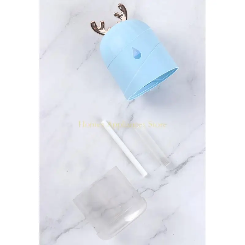 D0AB Портативный мини -увлажнитель 220 мл маленький прохладный увлажнитель тумана для путешествий в спальне