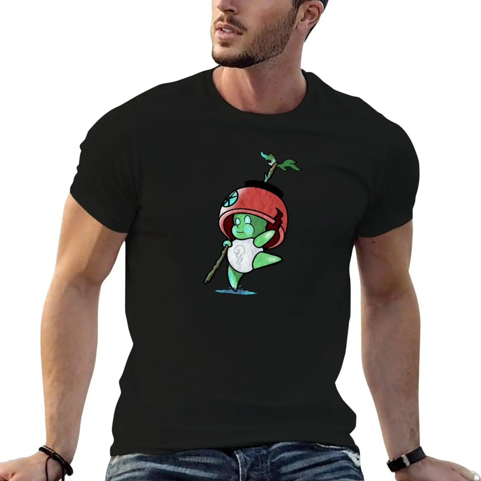 

Nioh Kodama Dance T-Shirt anime t shirts oversize t shirt man plain essential t shirt T-shirt