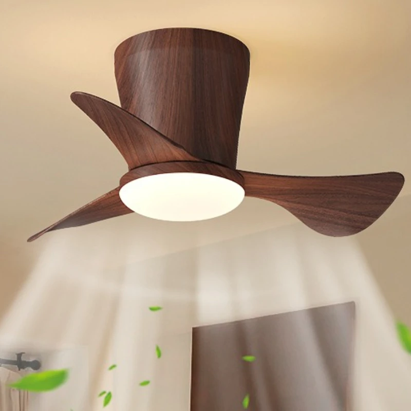 Nordic Novelty Plastic Ceiling Fan Lights for Restaurant Bar Counter Household Decoration Medieval Delicate Reading Table Lights