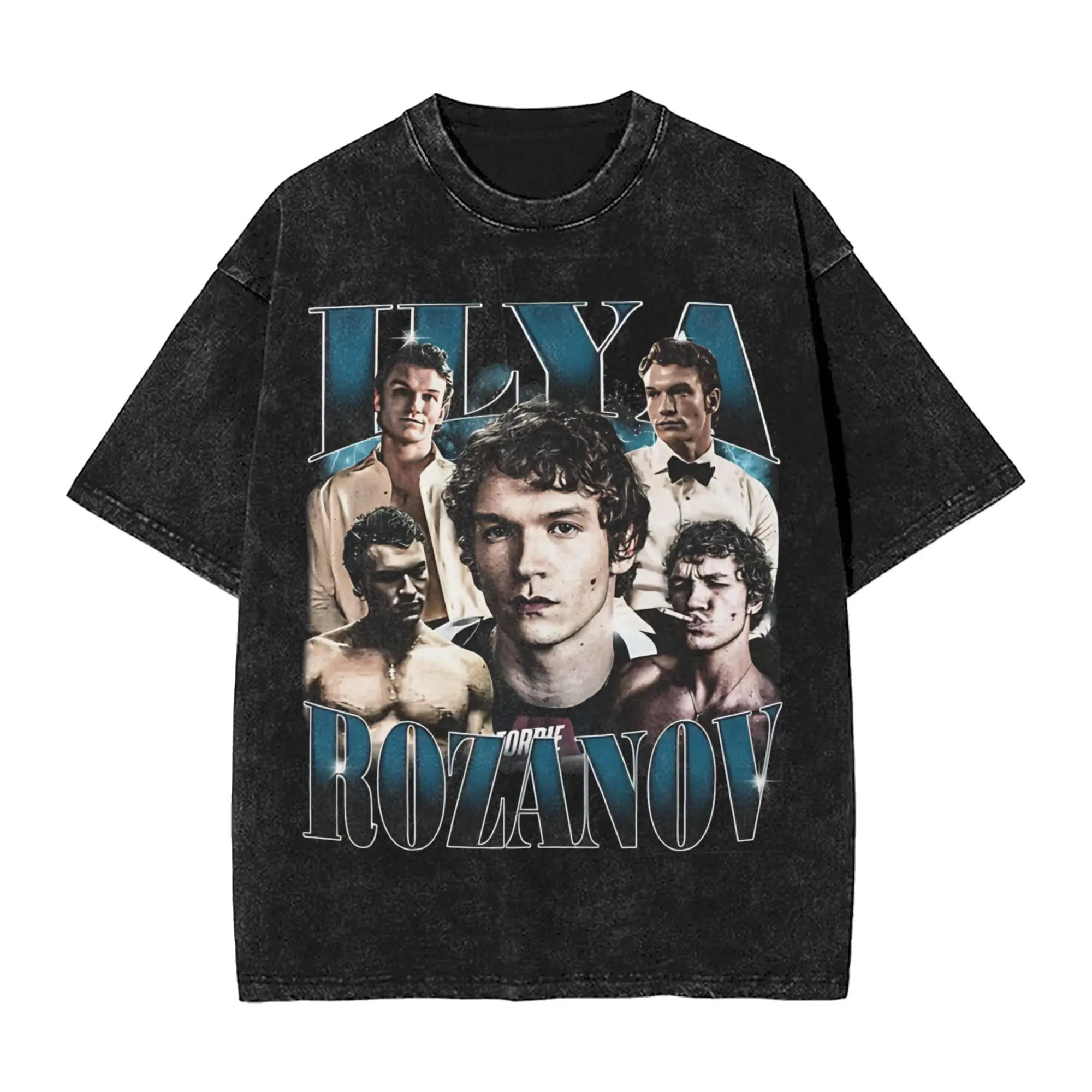 

Футболка оверсайз с принтом Vintage Scott Hunter Heated Rivalry Washed T Shirt Accessories для мужчин и женщин