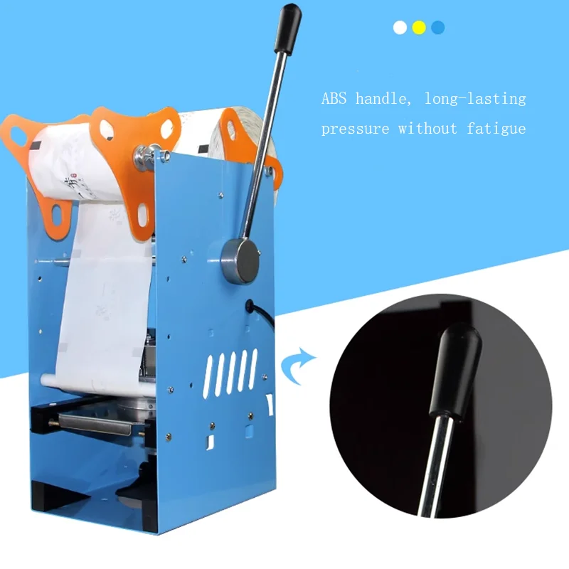 13-18mmCommercial Cup Sealing Machine Manual Pressure Sealing Machine Beverage Cup Sealer Milk tea Seal machine Boba Tea Machine