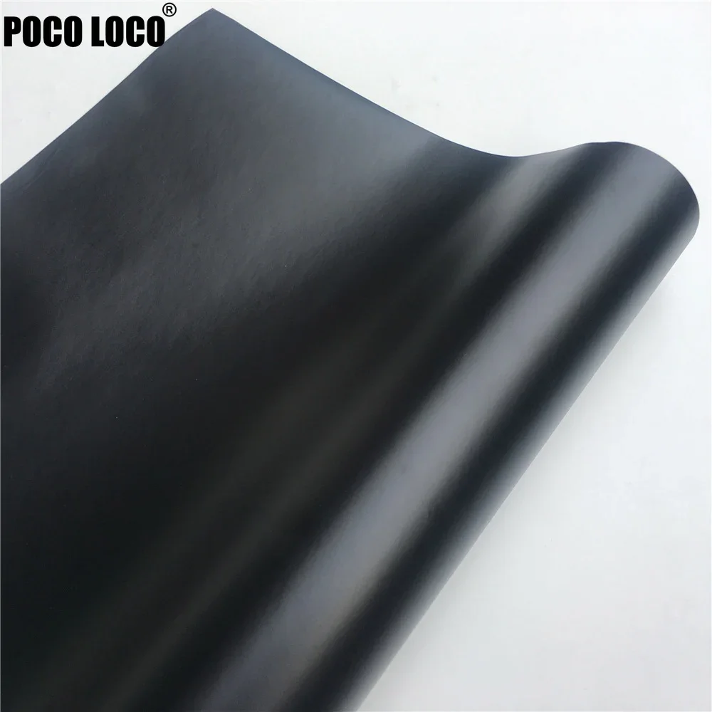 Black Matte Vinyl Auto Self Adhesive Film Car Body Wrap Vehicle Foil Sticker Computer Decal Laptop Cover Air Bubble Free