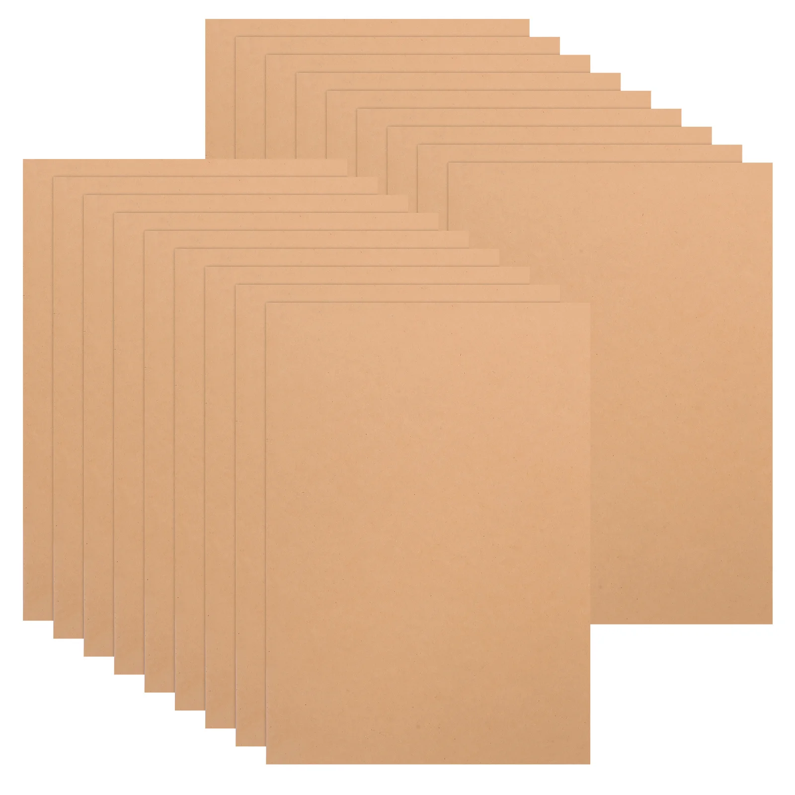 

Brown Kraft Cardstock 240Gsm Thick Paper Sheets For Diy Crafts Wedding Invitations Scrapbooking Index Note Cards