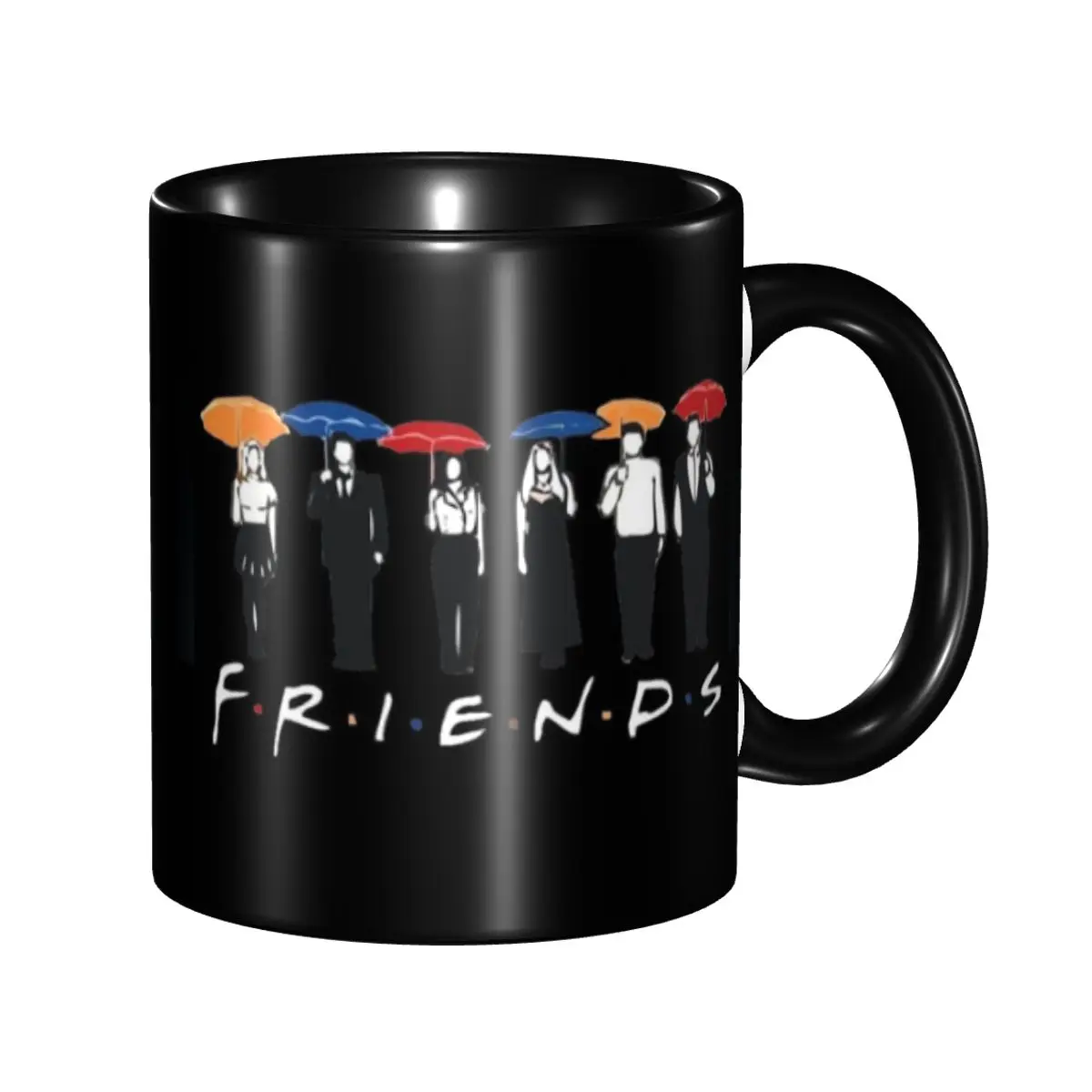 

Classic Friends TV Show Coffee Mugs DIY Custom Ceramic Mug Creative Gift