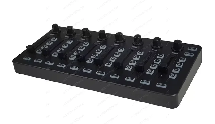 SMC-Mixer Bluetooth Midi Wireless Keyboard Mixer Fader Live VJ Controller