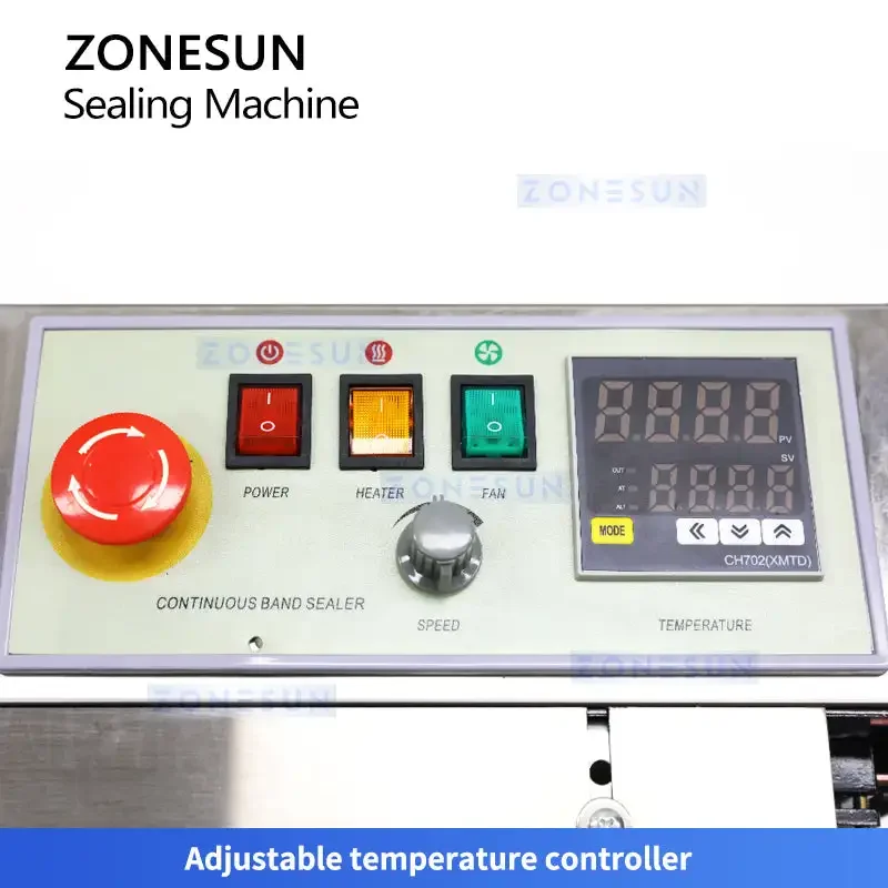 Picture 4: ZONESUN ZS-FR770 Continuous Film Sealing & Printing Machine