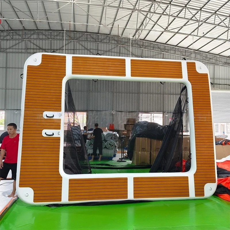 Water inflatable bed, fishing float, inflatable float, water rest table