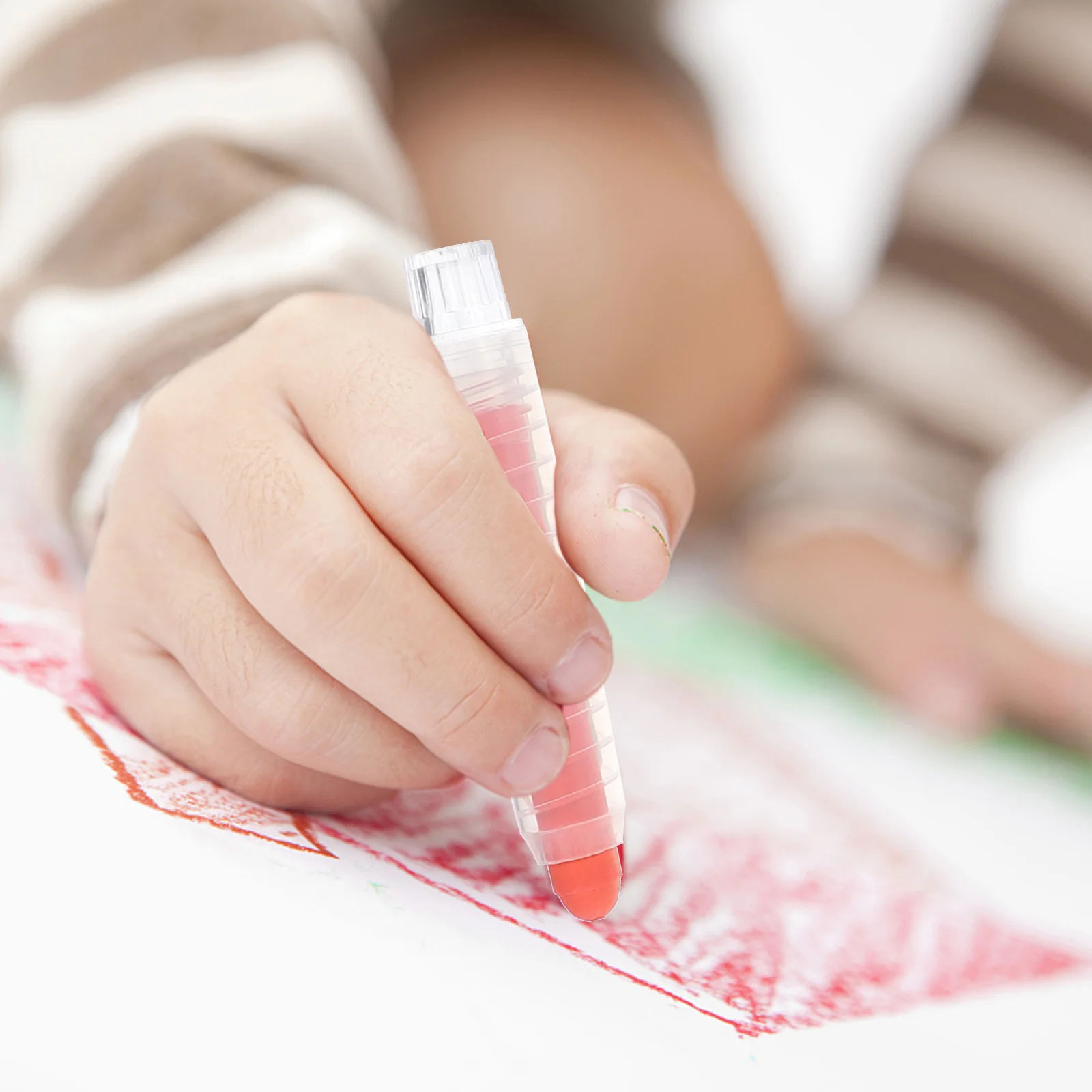 

12Pcs Colorful Chalk Pens Dust-Free Soft Grip for Blackboard Drawing Sketching Art Supplies Chalk Pen Chalks Erasable Chalks