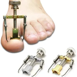 Correction of Paronychia with Toe Nail Correction Bracket for Treatment of Toe and Toe Care with Toe Fixator