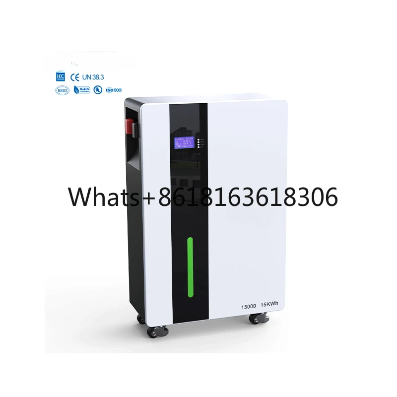 battery and solar 15KWh home energy storage lithium battery 48v 300ah for off grid hybrid inverter