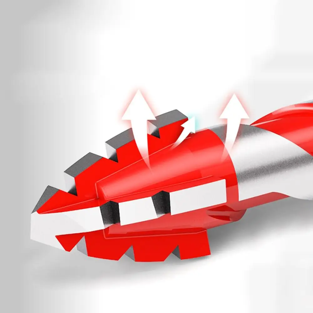 Broca excéntrica de cuatro filos, broca dentada de alta dureza para azulejos, cabezal inclinado, juego de brocas para hormigón, herramienta de perforación