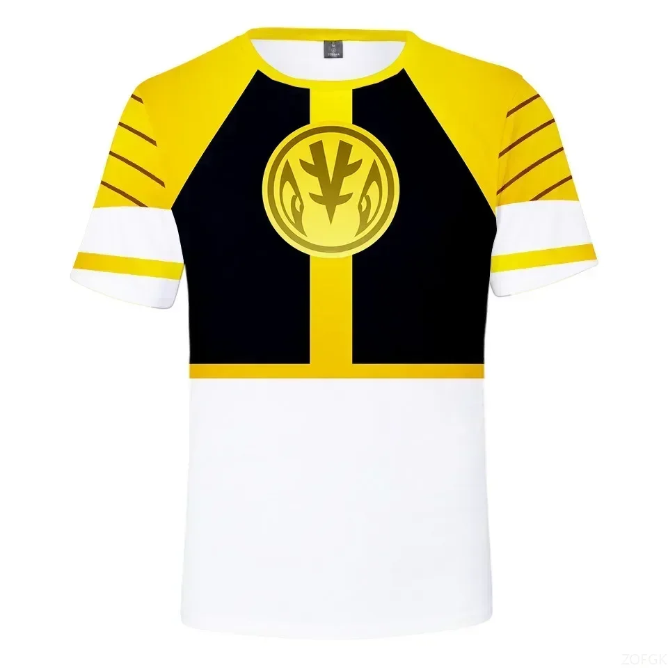 

2024 New Men's and Women's Fashion Anime 3D Printed Men's T-shirt Clothing Lightweight Breathable Short Sleeves Soft and Comfort
