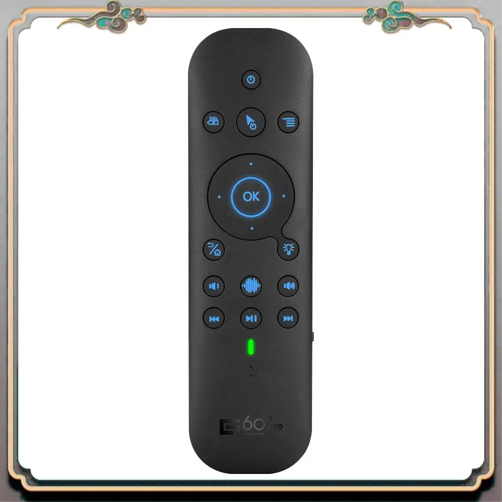 

Durable 2.4G Bluetooth Dual Mode Remote BT5.0 Voice Remote Control For Computer TV BOX Projector