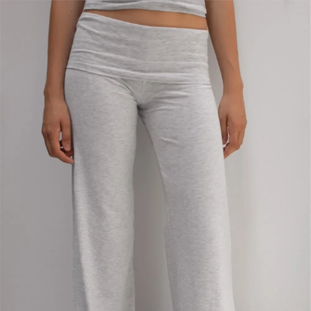 

Casual Women's Trousers Solid Color Versatile Fashion Stitching Personalized Street Woman Clothes Elastic Waist Wide Leg Pants