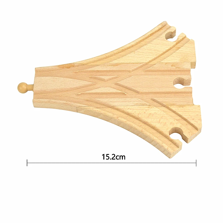 Juego De Tren De Madera 32 Piezas Para Niños A Partir De 2 A