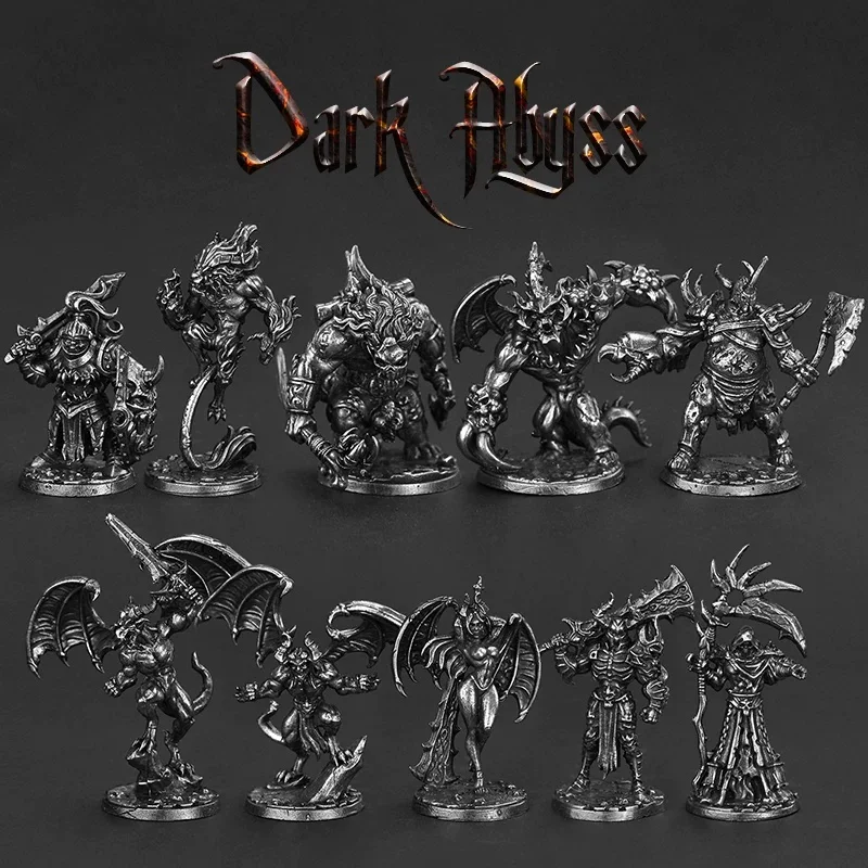 Diecast Alloy Metal Soldier Action Figure Mini Army Men Toys Tabletop Game Wargame Model Hobby Collectible Decoration
