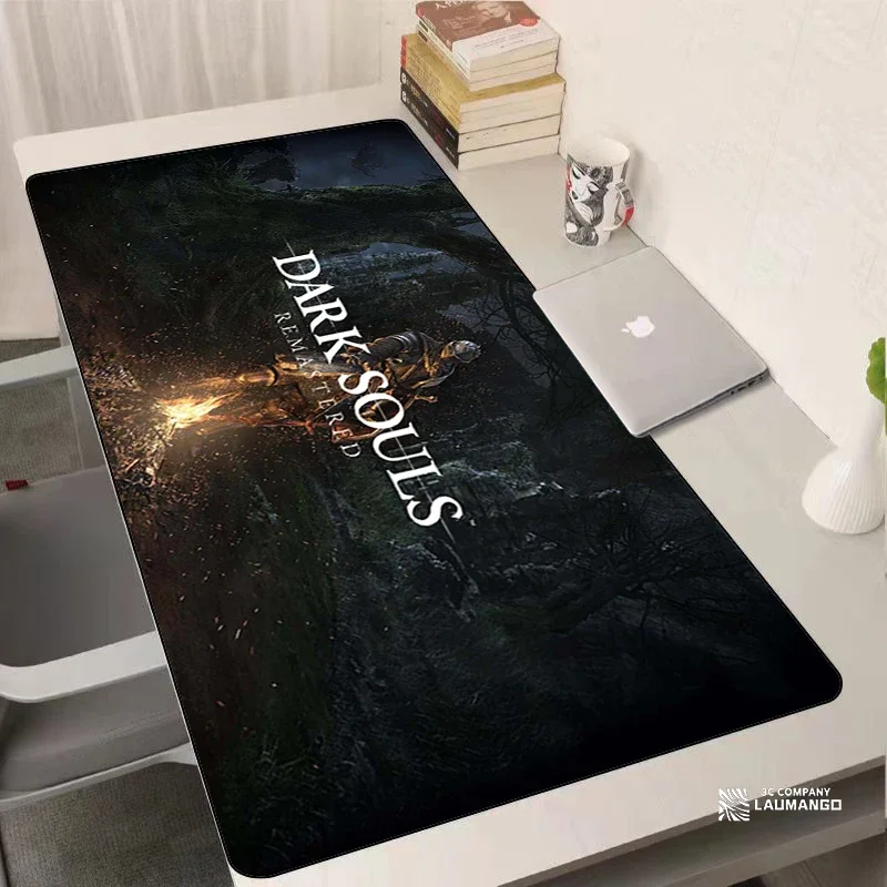 Dark Souls Remastered Large Mouse Pad Pc Gamer Keyboard Deskmat Computer Desktop Table Big ковер Gaming Accessories Mousepad Xxl