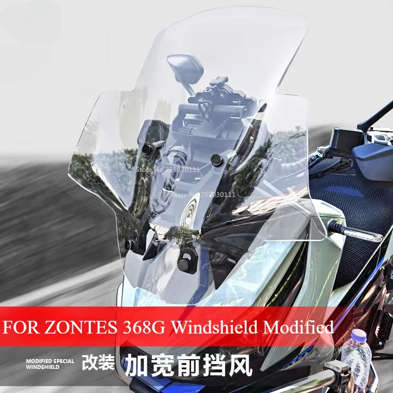 

Motorcycle Windshield Modified Windshield Modified Front Windshield FOR ZONTES 368G 368g 368 G