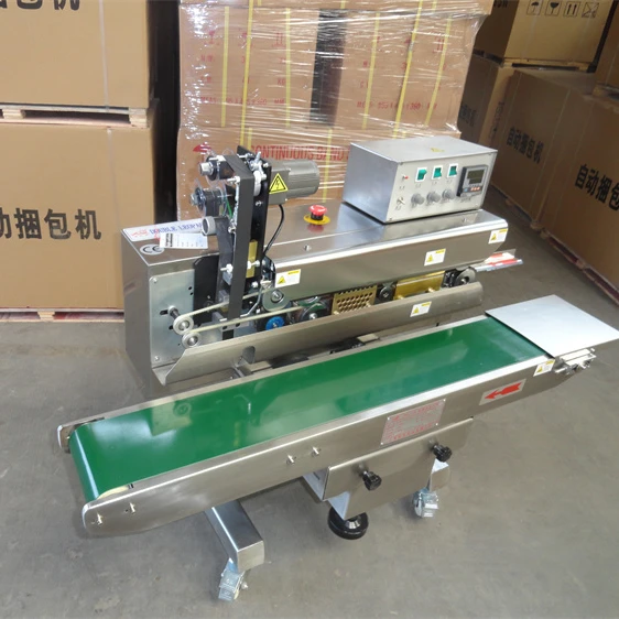 

CBS-1100H Semi Automatic Horizontal Vertical Continuous Band Plastic Container Sealing Machine Side Sealing Machine