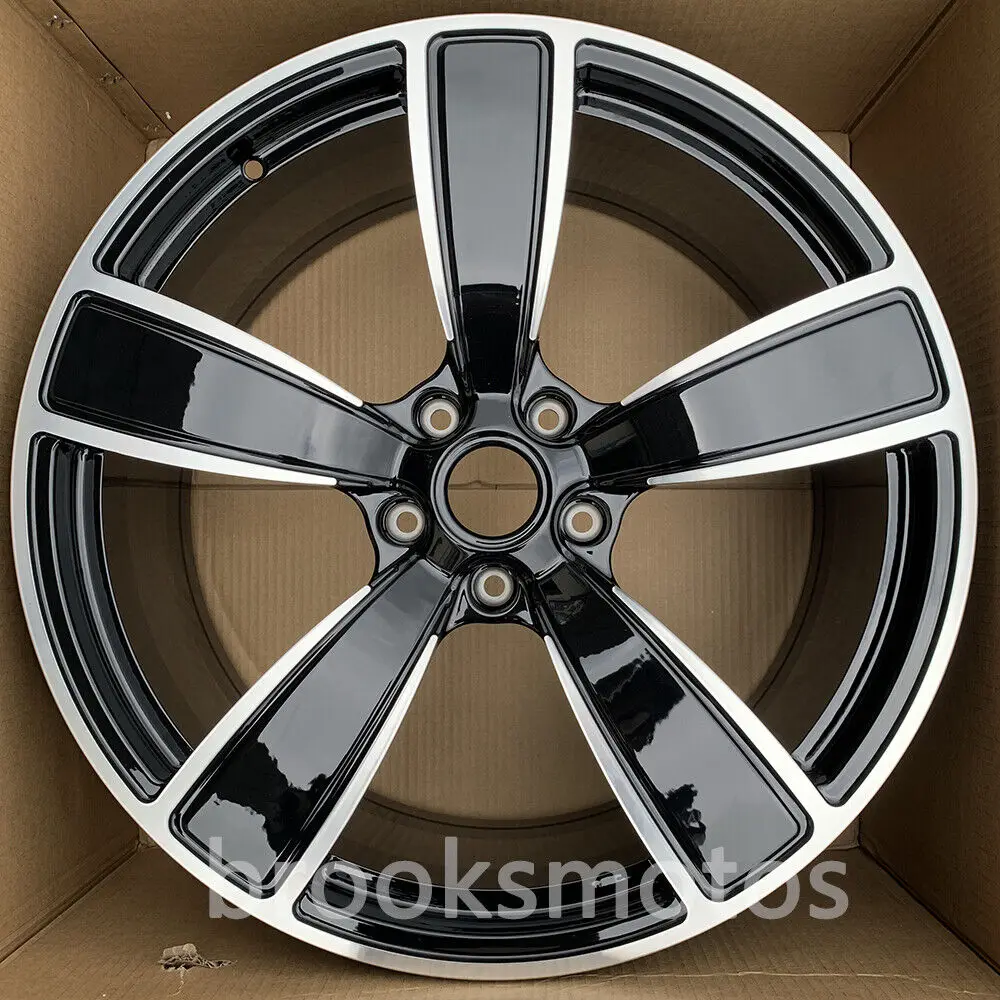 19" 5 SPOKE STYLE RÄDER FELGEN PASST PORSCHE 911 991 19X8,5 19X11,5 SMALKÖRPER