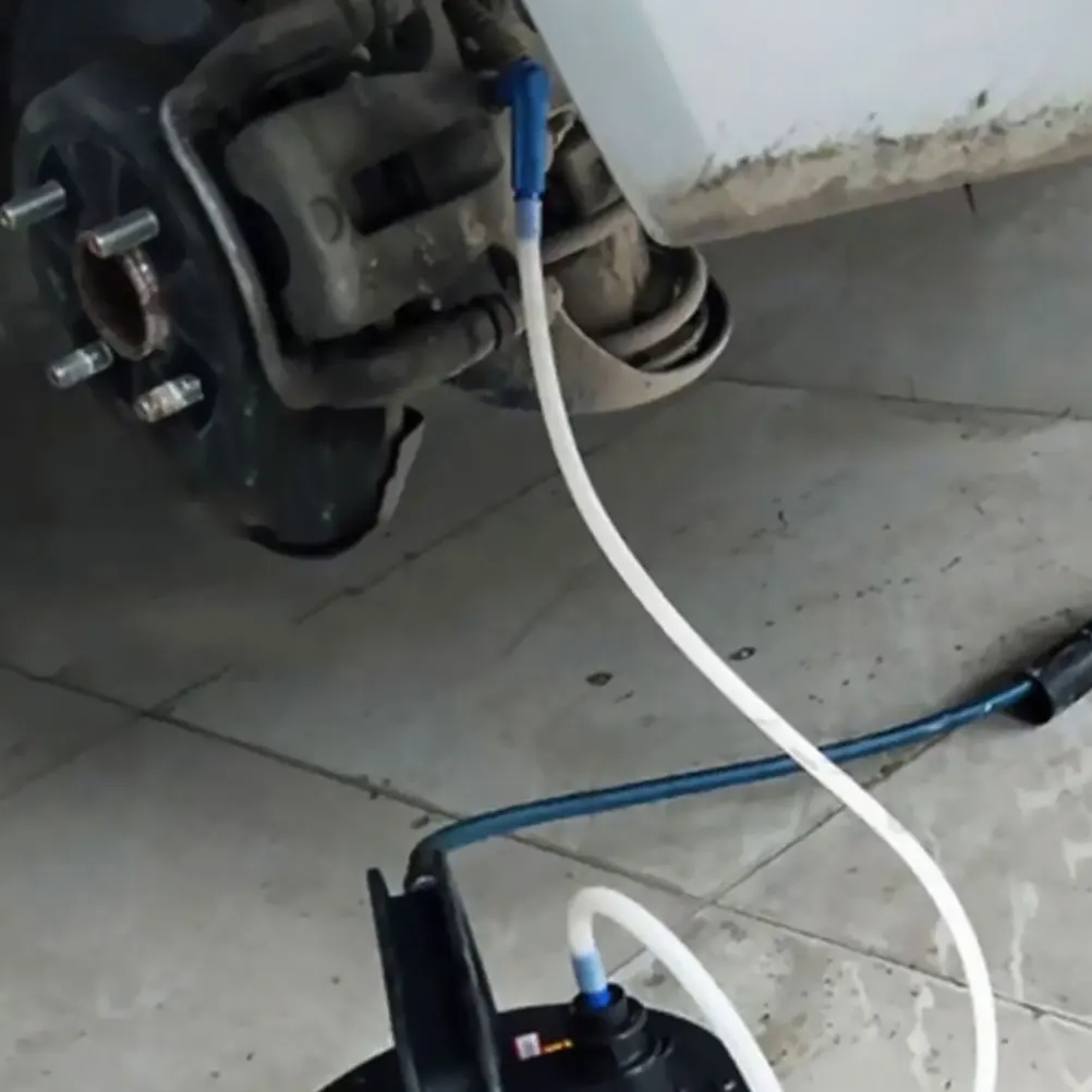 

Fluid Change Hose 1.2M Hard Tube Universal Brake Bleeding Tool For Car Motorcycle Oil Extraction Replacement Brake Fluid