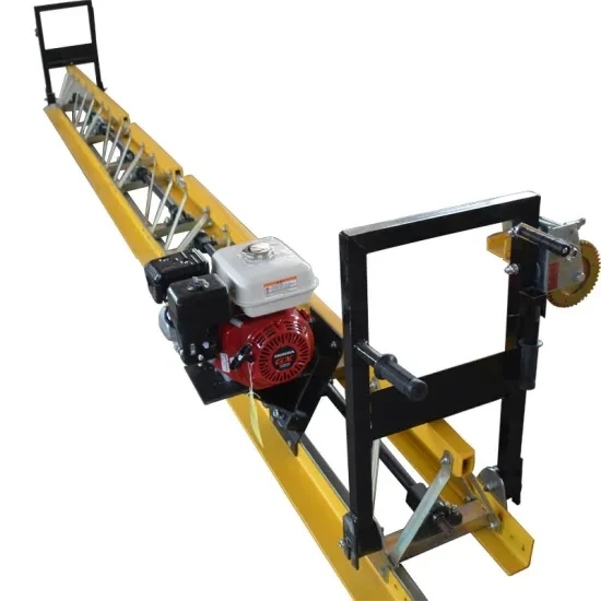 Concrete Vibration Ruler/Concrete Screed Machine Vibrating Concrete Power Screed