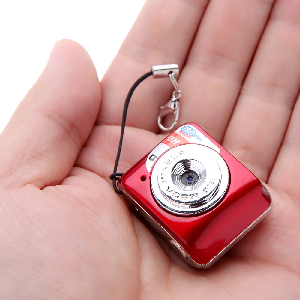 X3 Portable Mini Digital Camera Mini DV 1280*720 Photo Support 32GB TF Card Built-in Battery for Video Recording Photo Taking