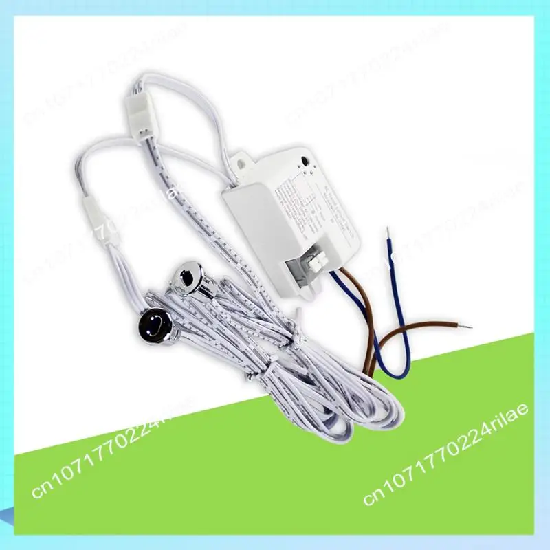 Interruptor de porta a17z 220v 5cm, suporte de detecção, instalação aberta/descolta para acessórios de porta de armário, controle de porta dupla