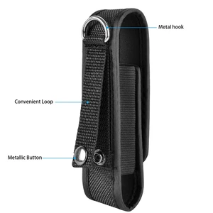 Universal Nylon Belt Flashlight Bag Bag Bag for Fenix UC30 UC35 E35 3 3 12 Main Sales Lantern Fenix - №4