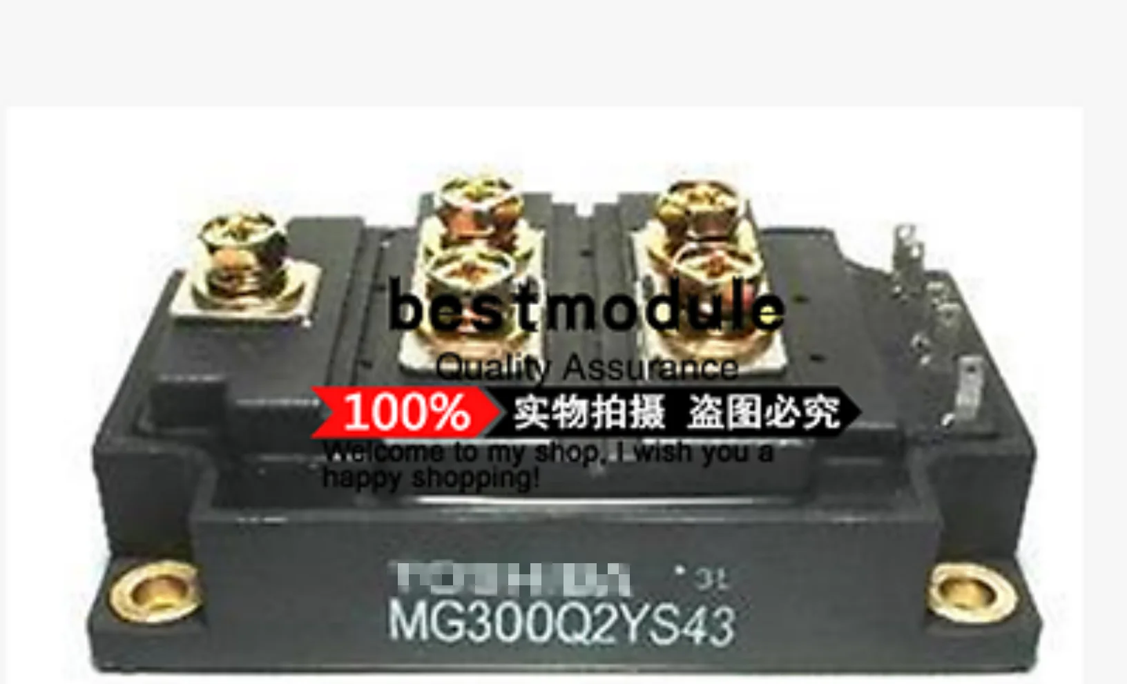 

1PCS MG300Q2YS43 NEW 100% Quality Assurance