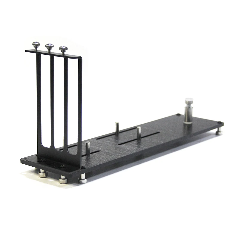 Graphics card Vertical Acrylic Bracket Riser PCI Express Stent Mount Stand Holder for PC Case 3 slot GPU rack 3090 4090